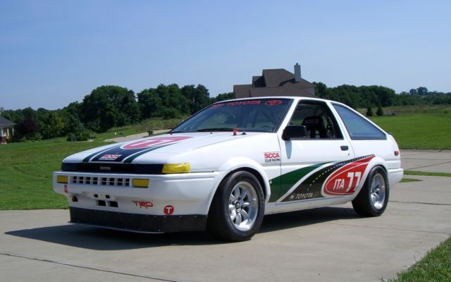 [Image: AEU86 AE86 - Racecar: TRD USA built ITA AE86]