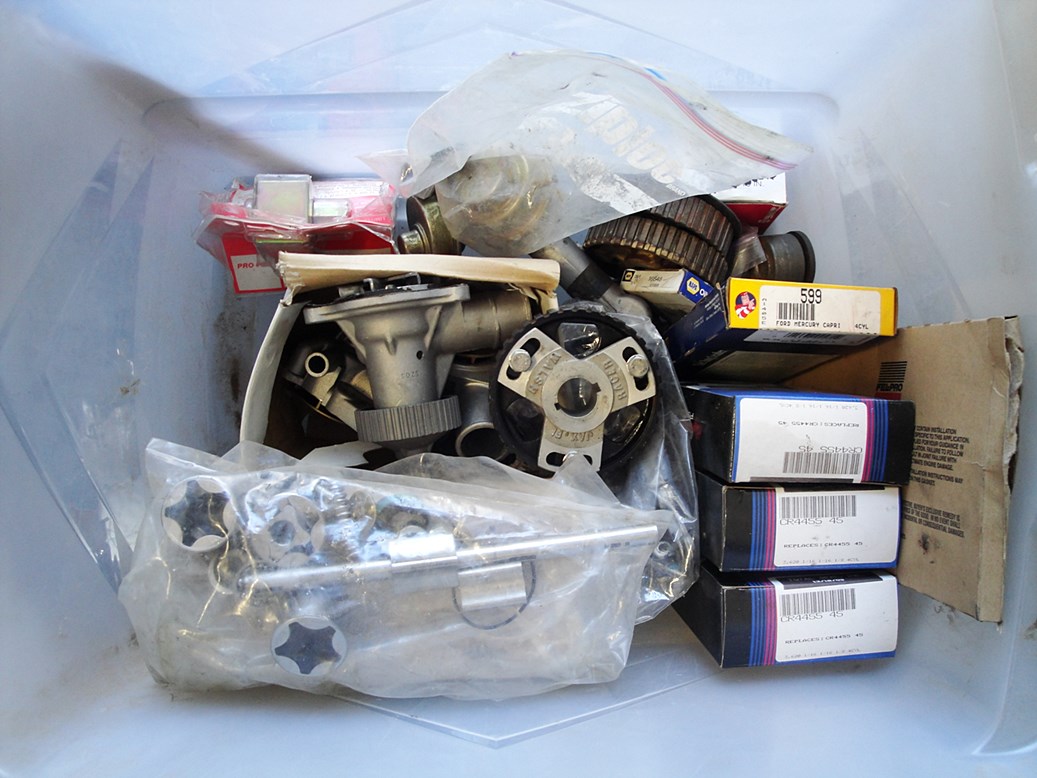 Ford 2.0 "Hot Rod" Engine Parts - $1250.00 For The Lot - Don Terrill’s ...