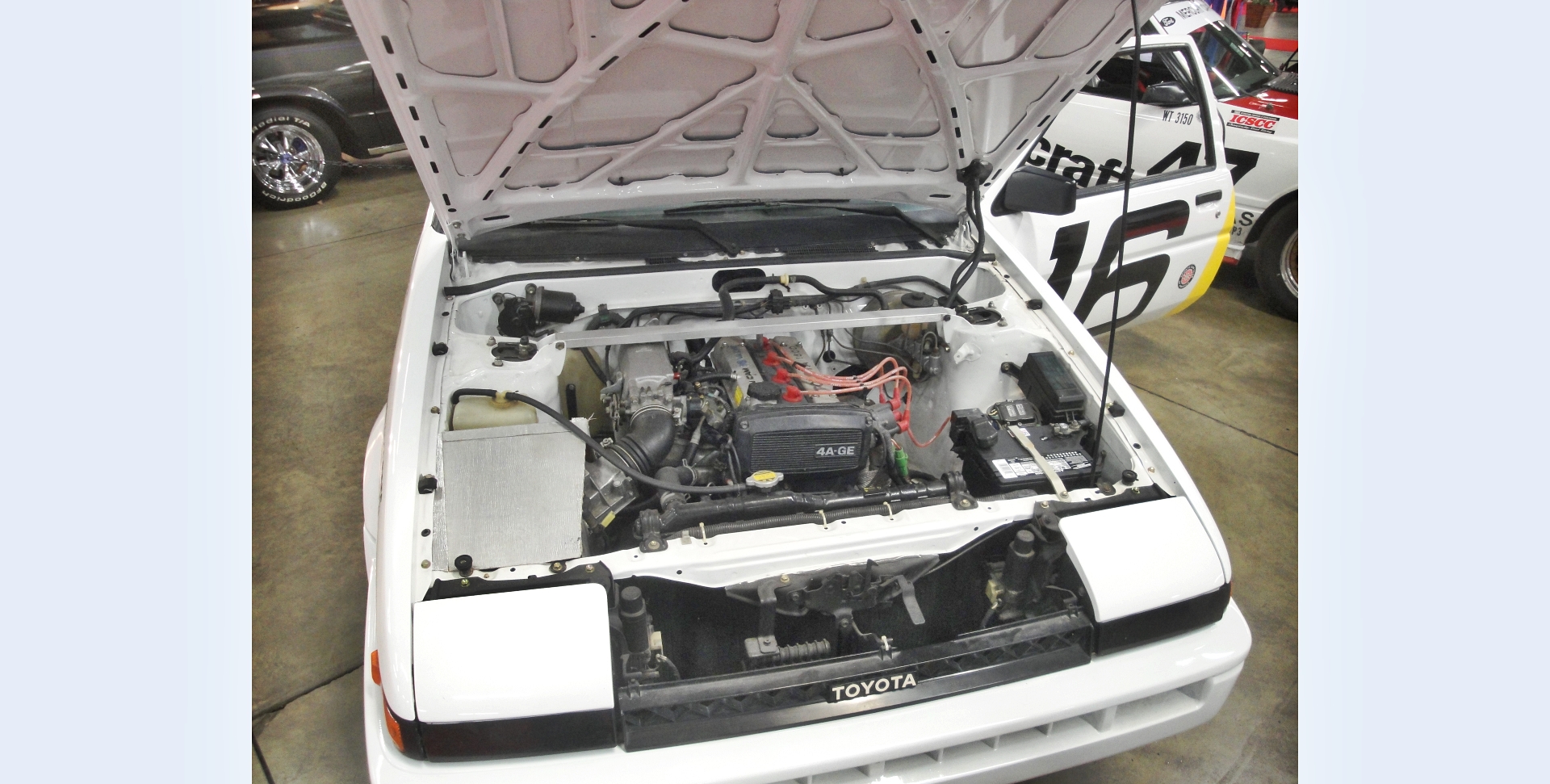 [Image: AEU86 AE86 - Racecar: TRD USA built ITA AE86]